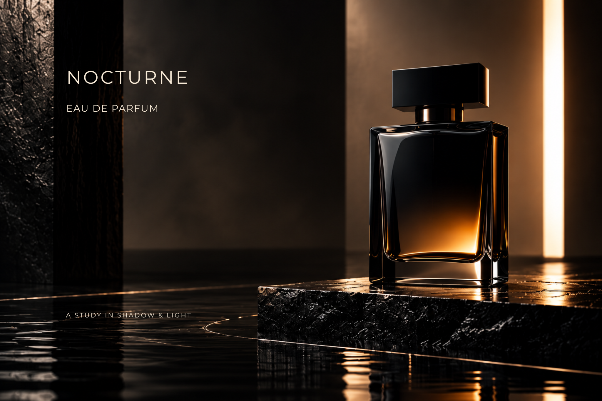 Nocturne — a study in shadow and light
