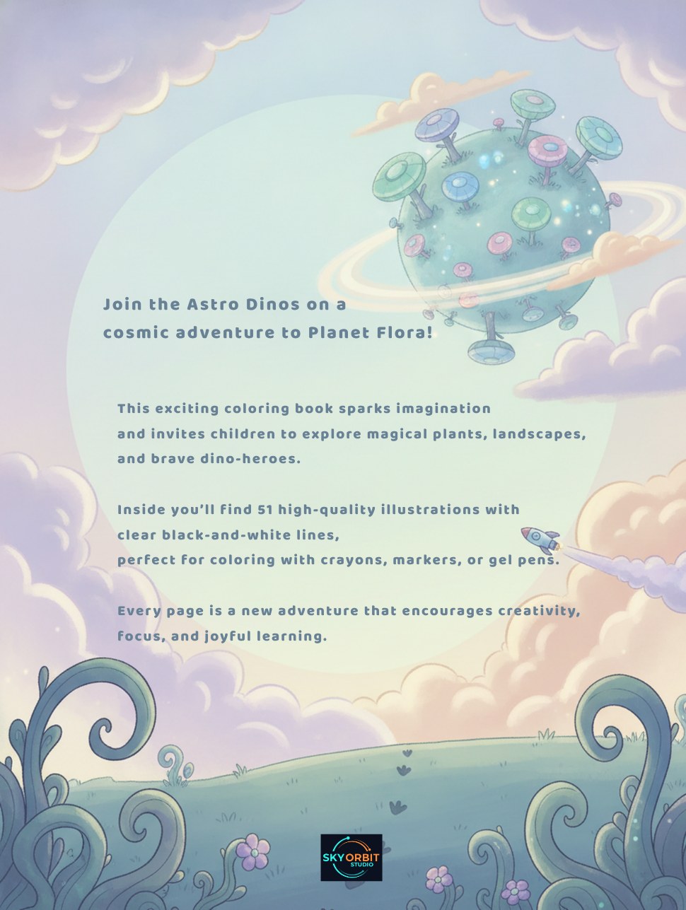 Flora Adventure back cover