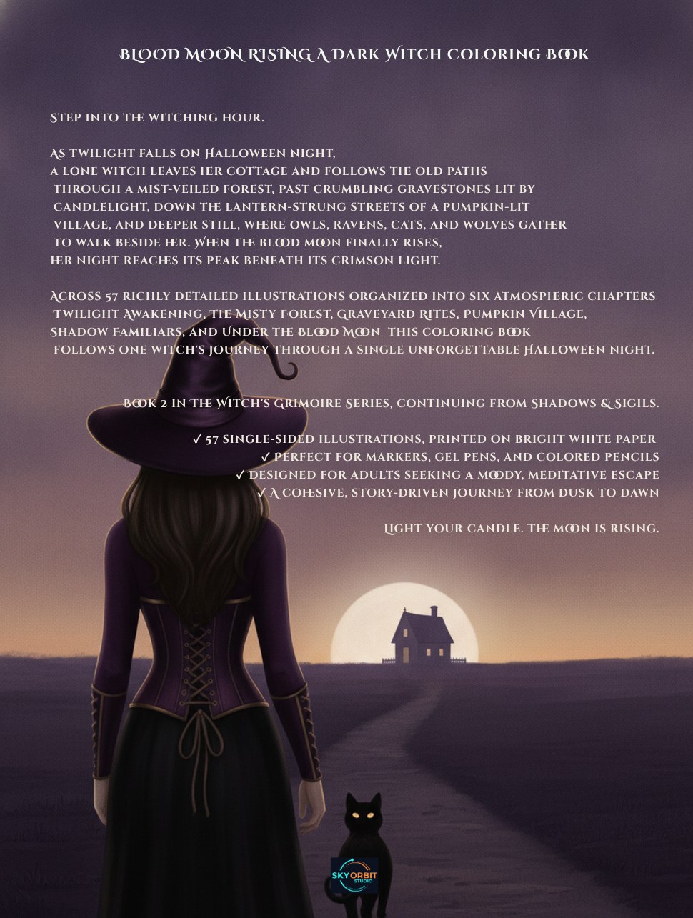 Blood Moon Rising back cover
