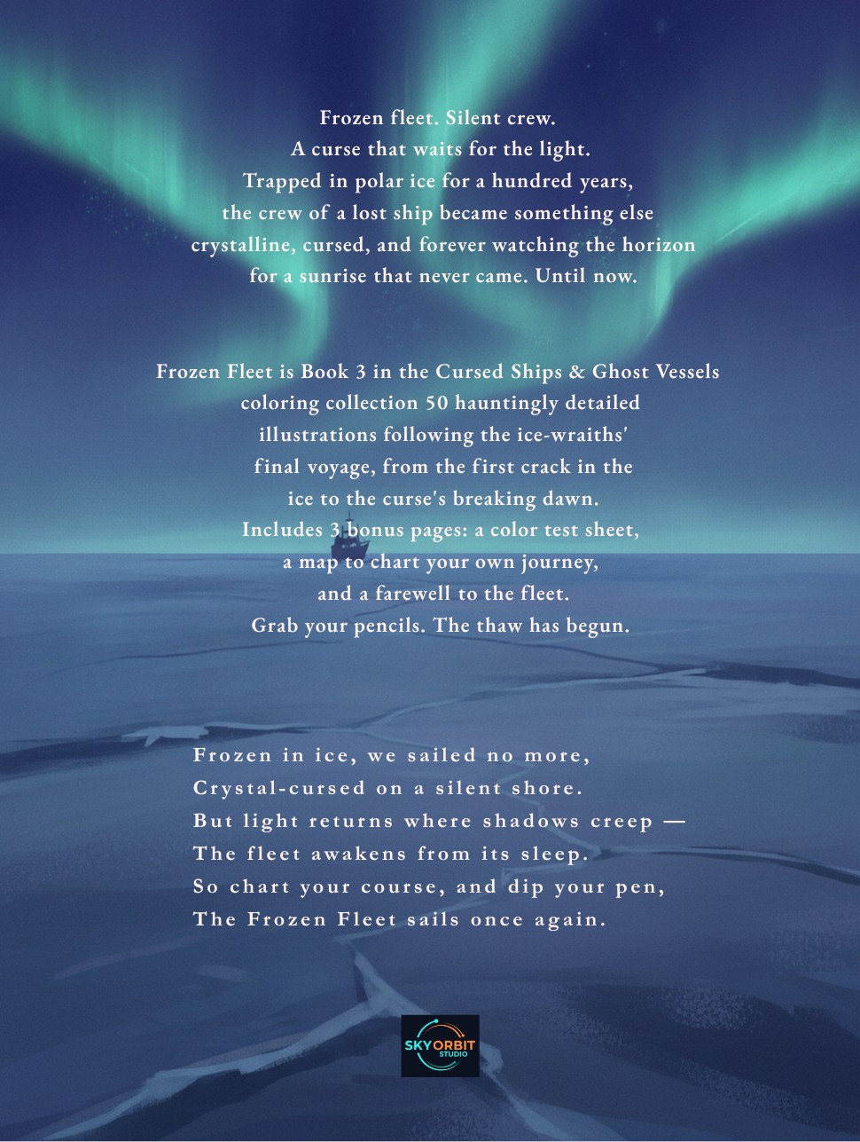 Frozen Fleet back cover