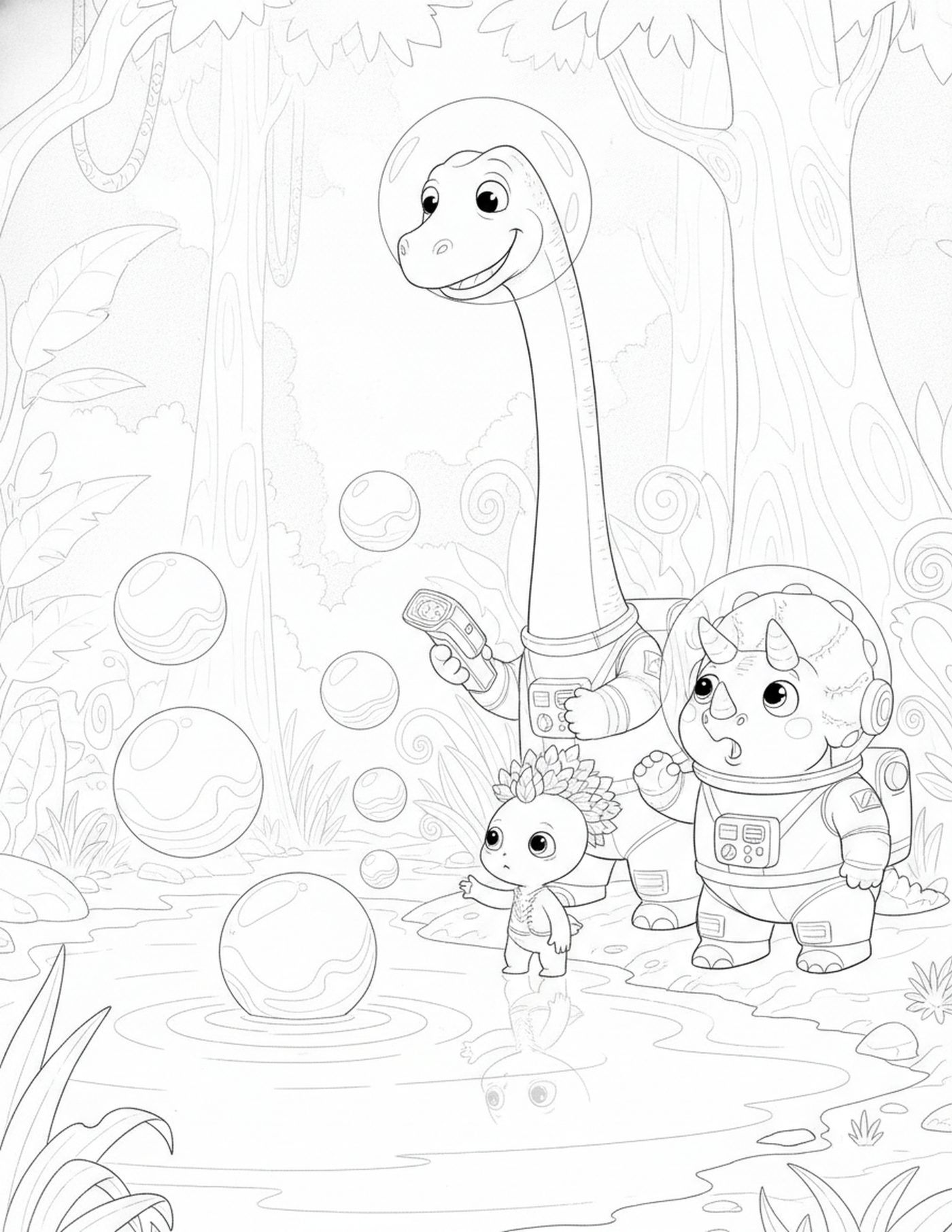 Flora Adventure — interior sample 3