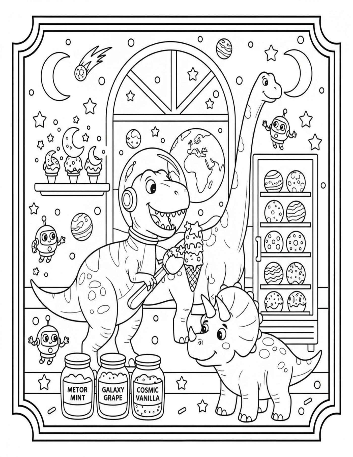 Moon Adventures — interior sample 1