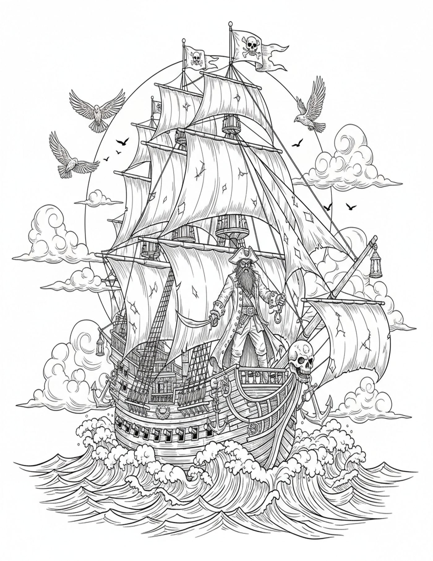 Cursed Ships & Ghost Vessels — interior sample 3