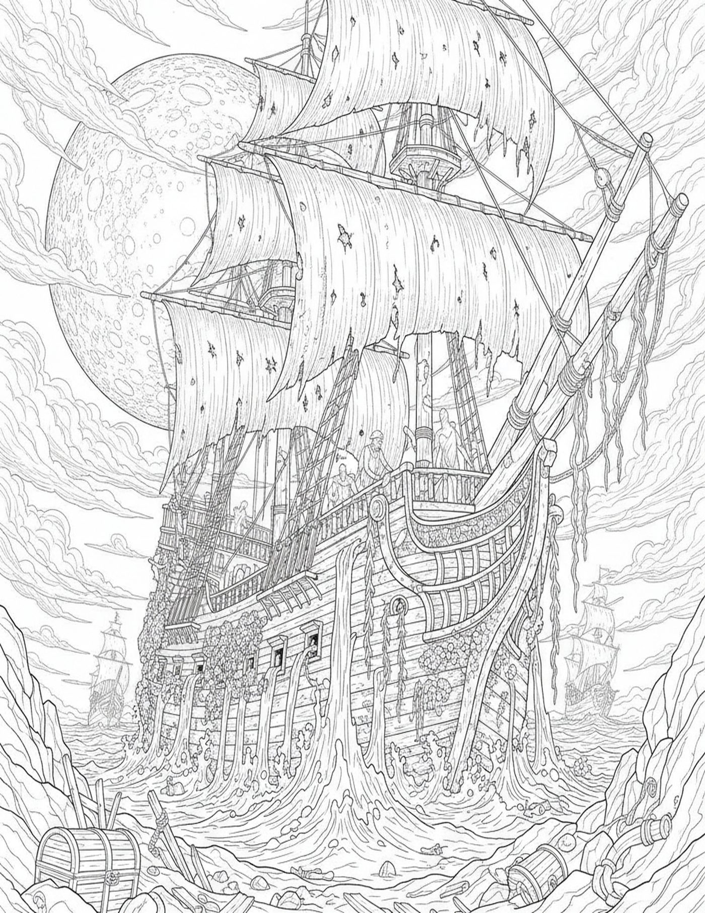Eternal Tide: The Battle That Never Ends — interior sample 1