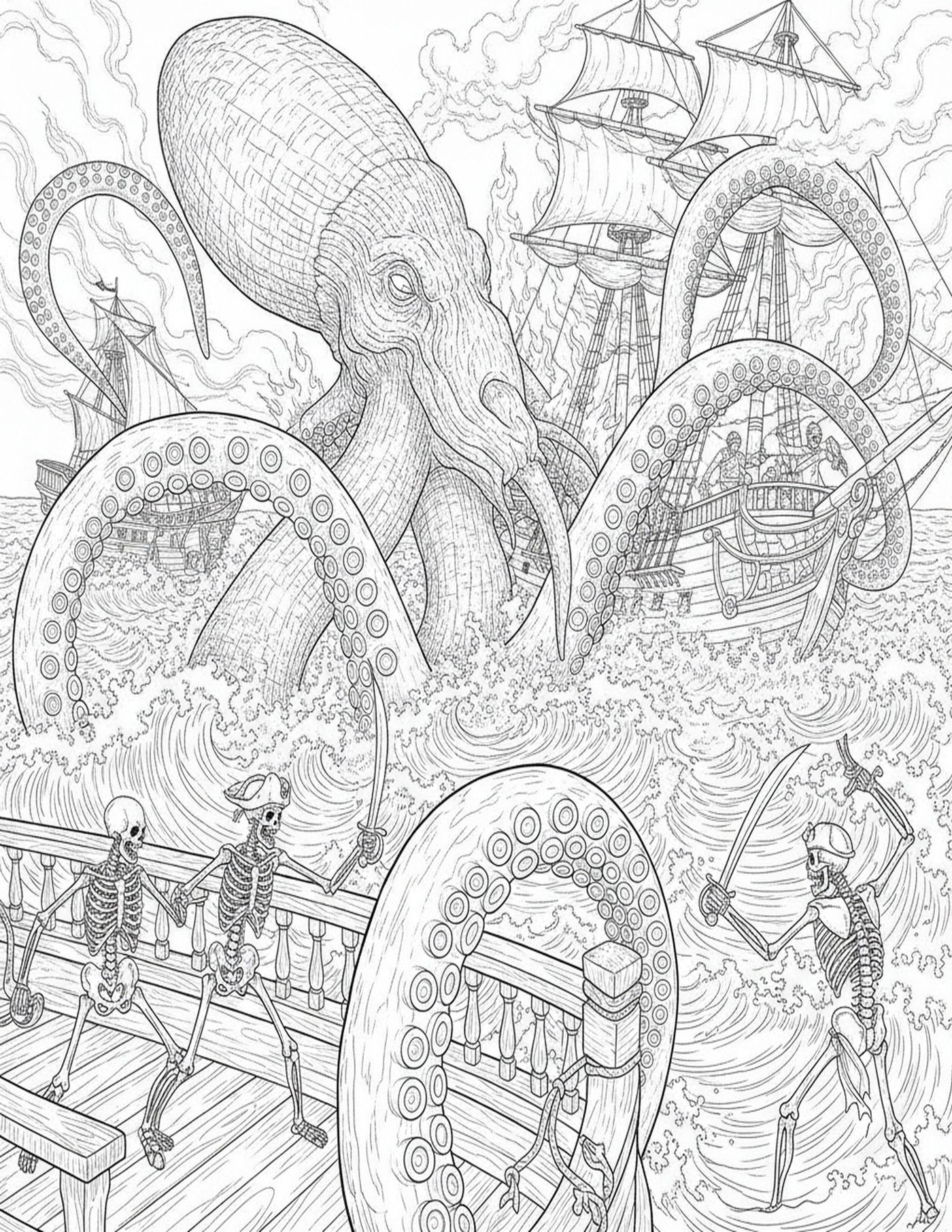 Eternal Tide: The Battle That Never Ends — interior sample 3