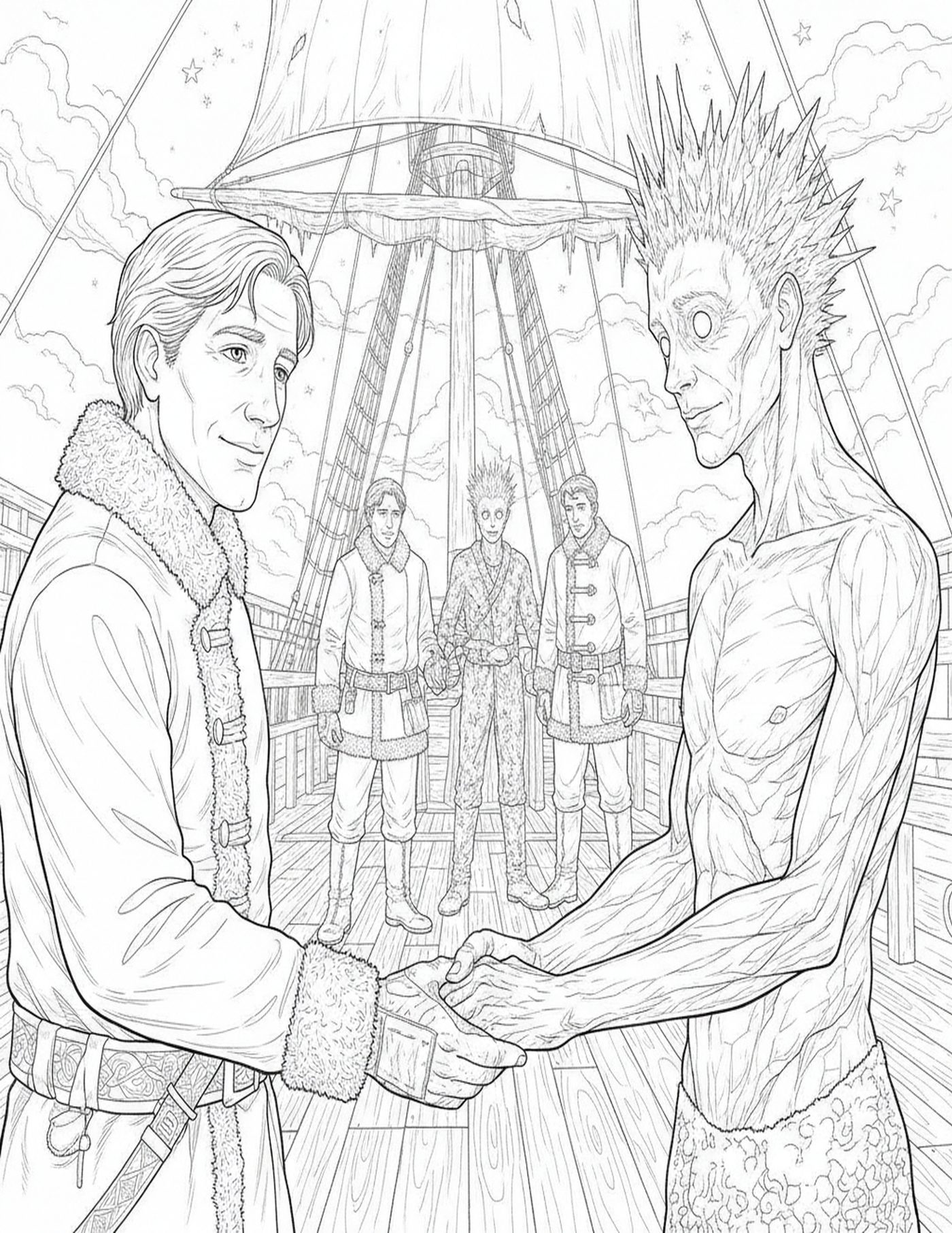Frozen Fleet — interior sample 3