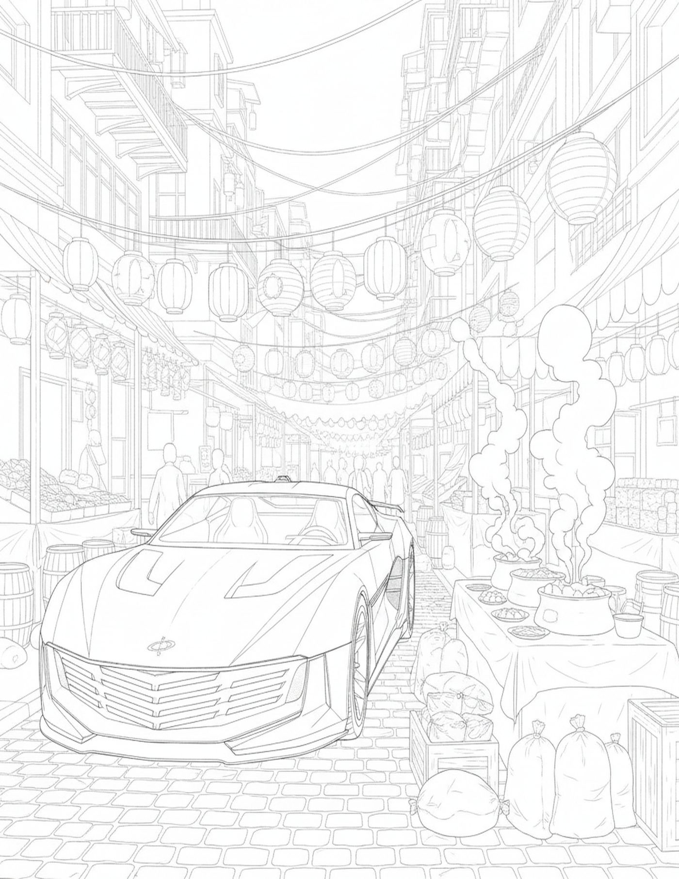 Neon Night City Cars — interior sample 2