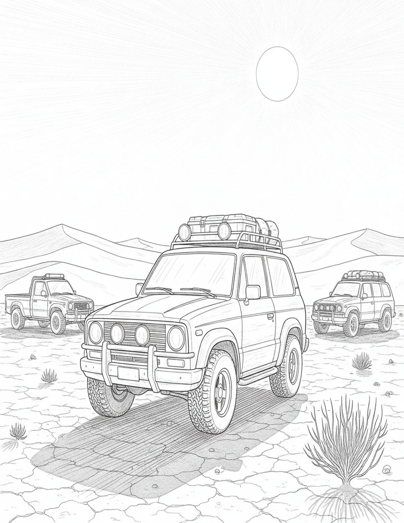 Nightfall Trail — interior sample 2