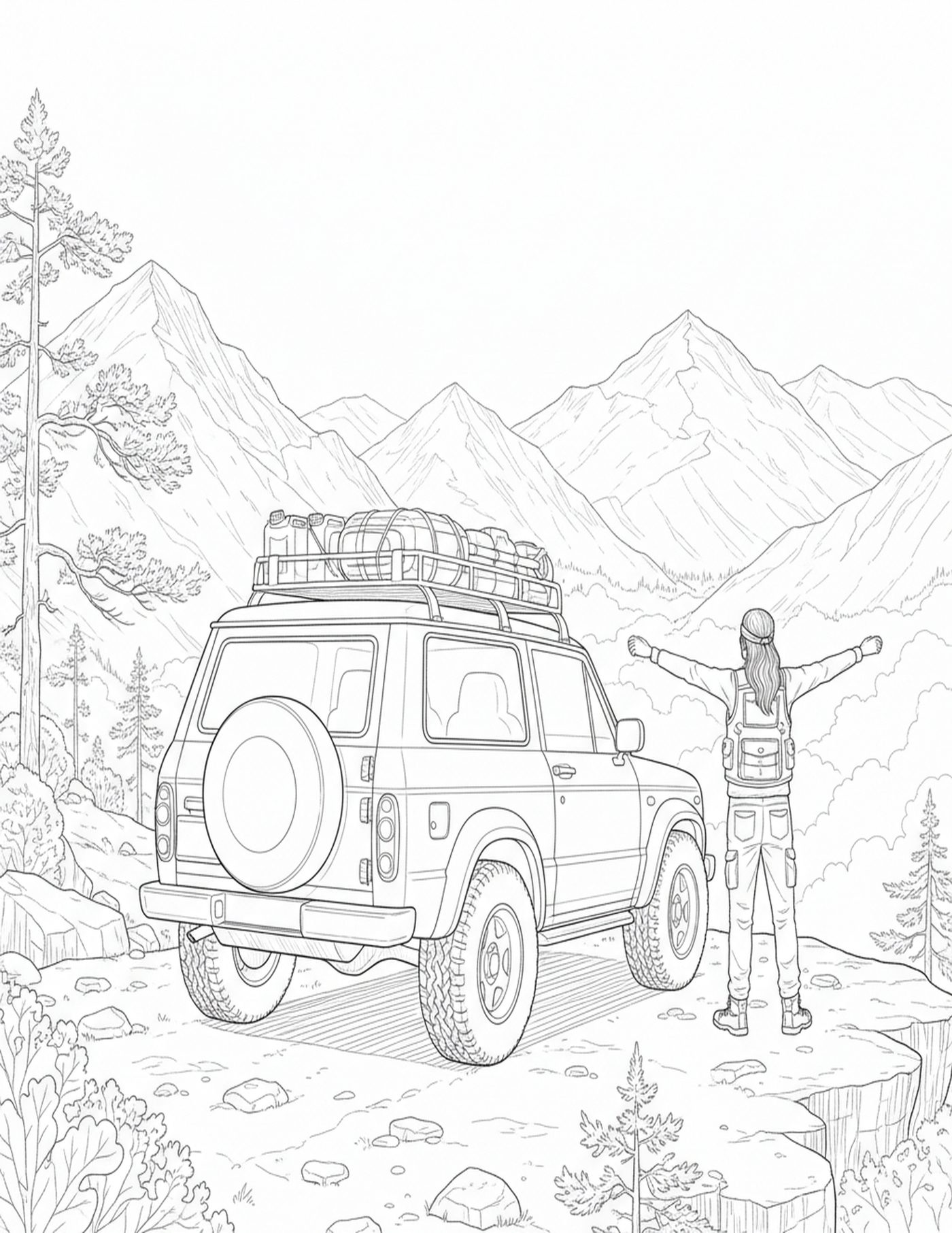 Nightfall Trail — interior sample 3