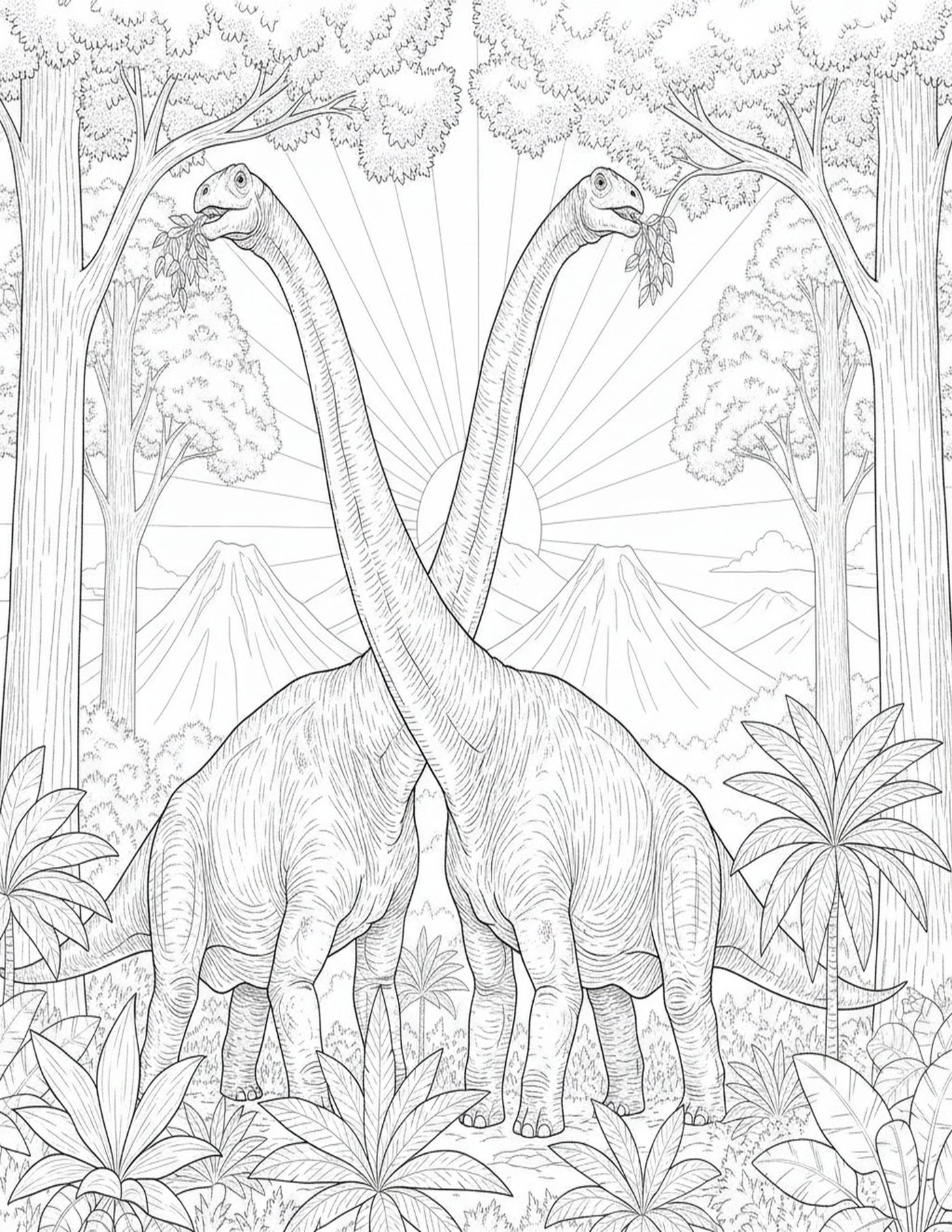 Prehistoric Dinosaurs — interior sample 1