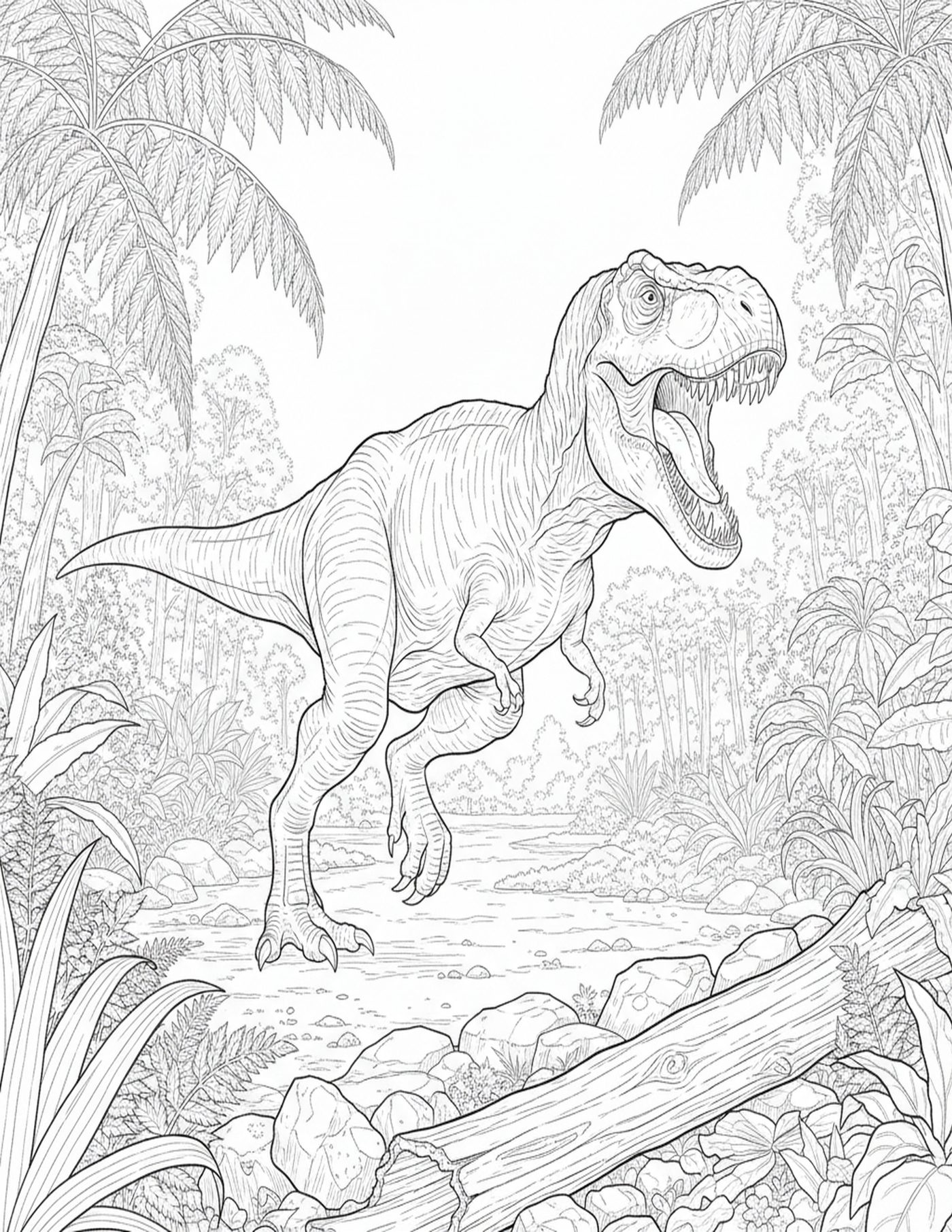 Prehistoric Dinosaurs — interior sample 2