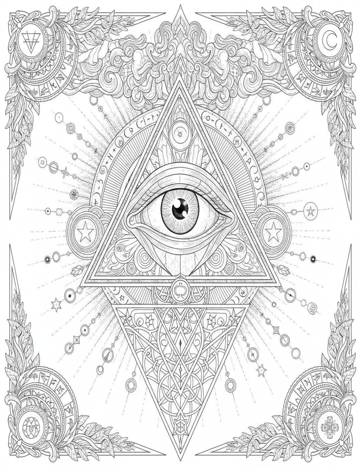 Shadows & Sigils — interior sample 3