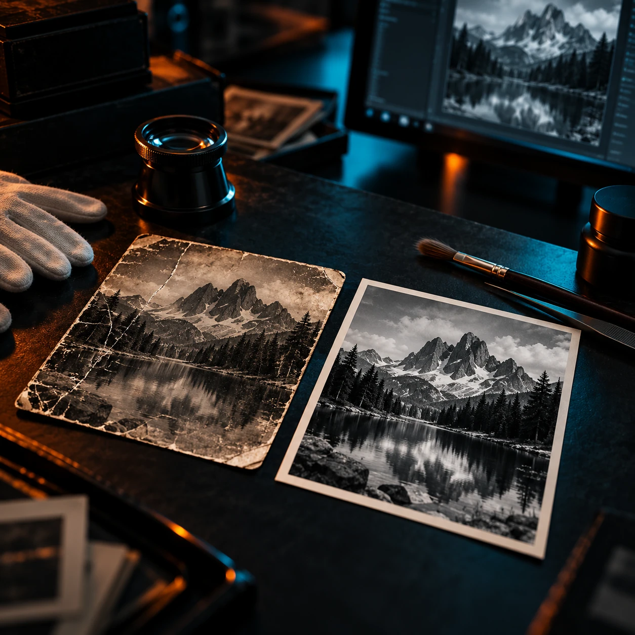 Photo Restoration